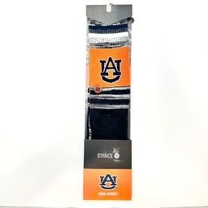Stance Auburn University Orange and Black Casual Socks